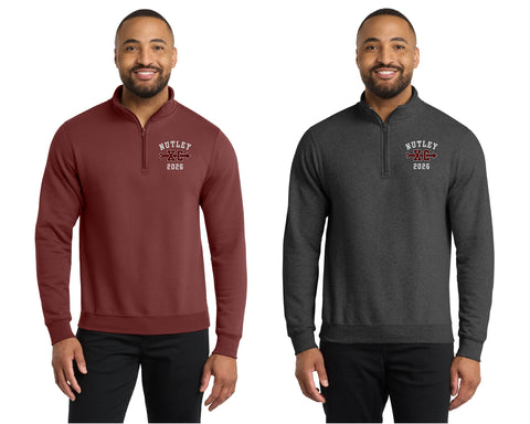 1/4 Zip Sweatshirt Embroidered