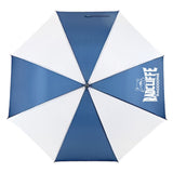 60 inch Radcliffe Racoons Golf Umbrella Blue and White Umbrella