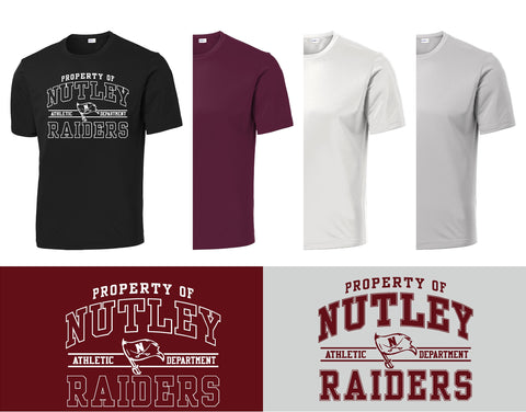 Performance Nutley Raiders Flag T-Shirt (5 color options)