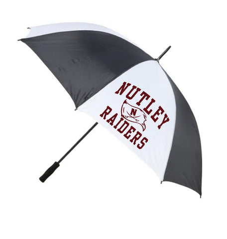 60 inch Nutley Raiders Golf Umbrella