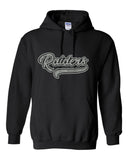 Rhinestone Raiders Hooded Sweatshirt (2 Color Options)