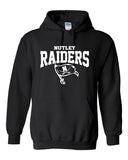 Nutley Raiders Flag Hooded Sweatshirt (5 Color Options)