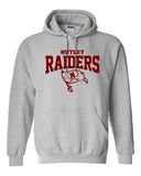 Nutley Raiders Flag Hooded Sweatshirt (5 Color Options)