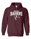 Nutley Raiders Flag Hooded Sweatshirt (5 Color Options)