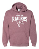 Nutley Raiders Flag Hooded Sweatshirt (5 Color Options)