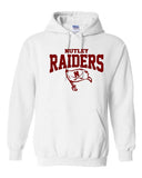 Nutley Raiders Flag Hooded Sweatshirt (5 Color Options)