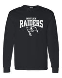 Nutley Raiders Flag Long Sleeve T (4 Color Options)