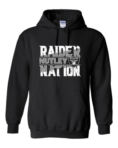 Raider Nation Hooded Sweatshirt (3 Color Options)