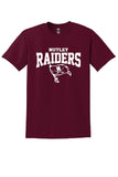 Nutley Raiders Flag T-Shirt (5 color options)