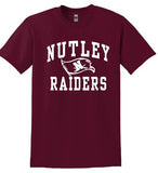 Nutley Raiders T-Shirt (3 color options)