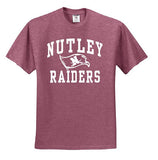 Nutley Raiders T-Shirt (3 color options)