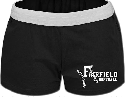 Fairfield Softball Girls Soffe Style Shorts