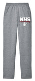 Open Bottom Fleece Sweatpants (2 color options)