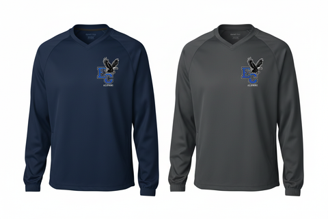 Sport-Tek JST72 Navy & Graphite - Left Chest