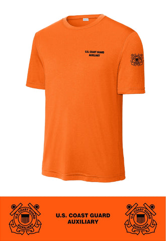 USCGA AUXPAD Short Sleeve Shirt