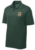 Performance Short Sleeve Polo Embroidered (5 color options)