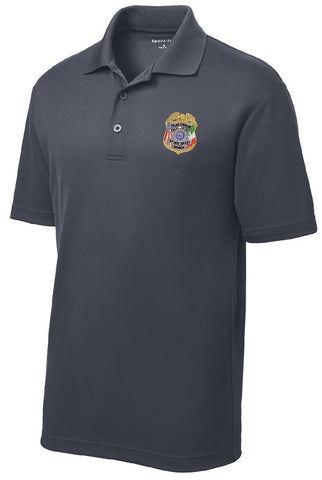 Performance Short Sleeve Polo Embroidered (5 color options)