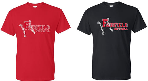 Fairfield Softball Dry-blend T-Shirt (2 color options)