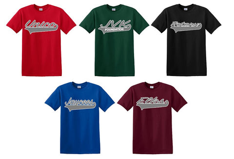 Gildan® - DryBlend® 50 Cotton/50 Poly T-Shirt (5 Team Color options)