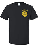 Youth Dry-Blend Short Sleeve T-Shirt (3 Color Options)