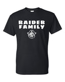 Raider Family Dry-Blend T-Shirt (3 color options)