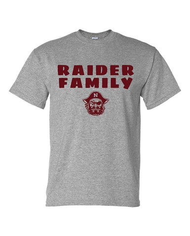 Raider Family Dry-Blend T-Shirt (3 color options)