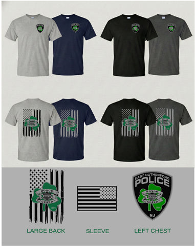 Dry Blend T-Shirt Honor Guard(4 color options)