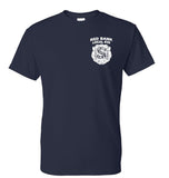 Youth Dry-Blend Short Sleeve T-Shirt (3 Color Options)