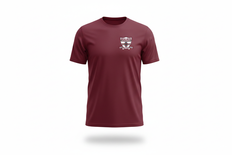 ST350 - Maroon - Standard Logo