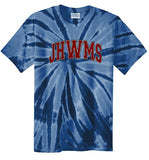 Tie-Dyed Pinwheel Short Sleeve T-Shirt (3 color options)