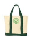 Port Authority® - Ideal Twill Two-Tone Shopping Tote