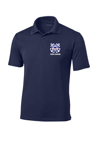 USCGA Vessel Examiner Performance Polo