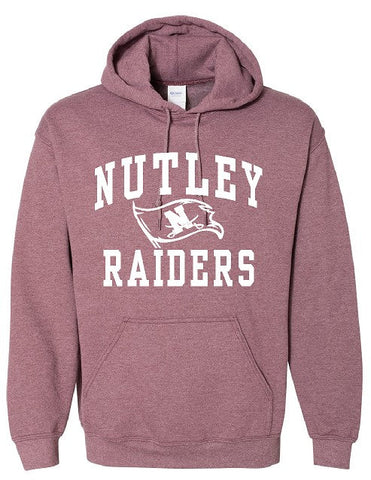 Nutley Raiders Hooded Sweatshirt (3 Color Options)