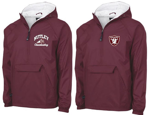 Classic Solid Pullover Wind and Water Resistant