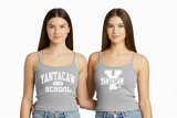 Yantacaw BC1012 Grey Tank All-White Y Logo