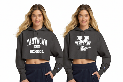 Yantacaw RW01W Charcoal Heather Hoodie