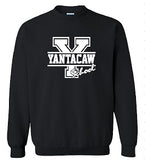 Crew Neck Sweatshirt Y design(4 color options)