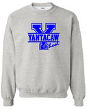 Crew Neck Sweatshirt Y design(4 color options)