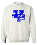 Crew Neck Sweatshirt Y design(4 color options)