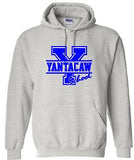 Hooded Sweatshirt (5 Color Options) Y