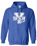 Hooded Sweatshirt (5 Color Options) Y