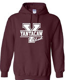 Hooded Sweatshirt (5 Color Options) Y