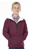 Classic Solid Pullover Wind and Water Resistant