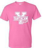 Short Sleeve T-Shirt (5 Color Options) Y design