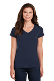 Gildan® Ladies Heavy Cotton™ 100% Cotton V-Neck T-Shirt
