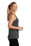 Ladies Performance Racerback Tank (3 color options)