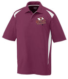 AUGUSTA SPORTSWEAR PREMIER POLO EMBROIDERED LEFT CHEST