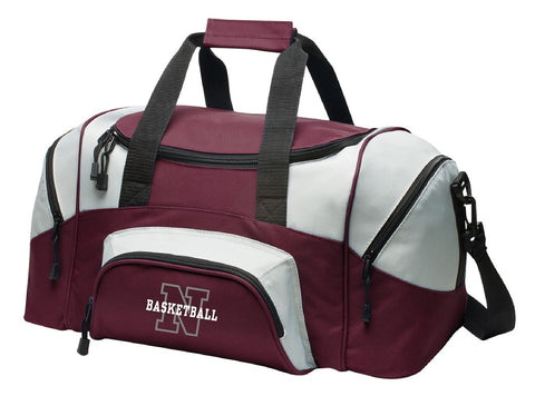 Colorblock Sport Duffel (With Embroidered Name)