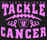 RAIDERS Cancer Awareness Shirt (fundraiser)