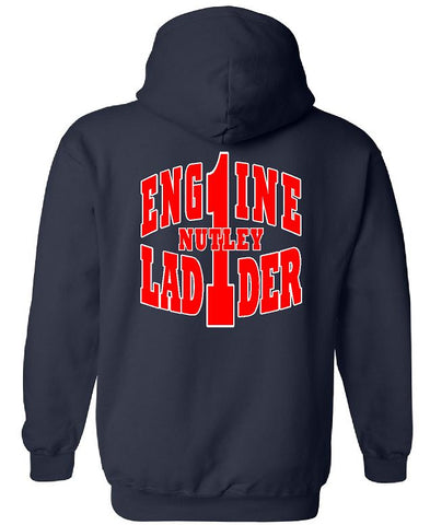 Hooded Sweatshirt E1L1 Design